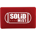 Red Plastic Mint Card with Sugar Free Mints